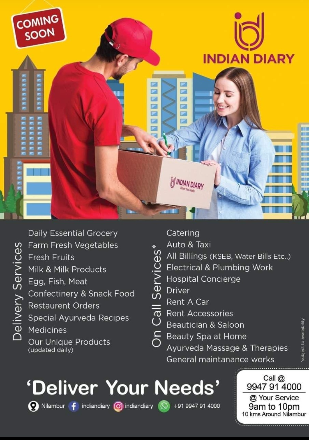 INDIAN DIARY  NILAMBUR